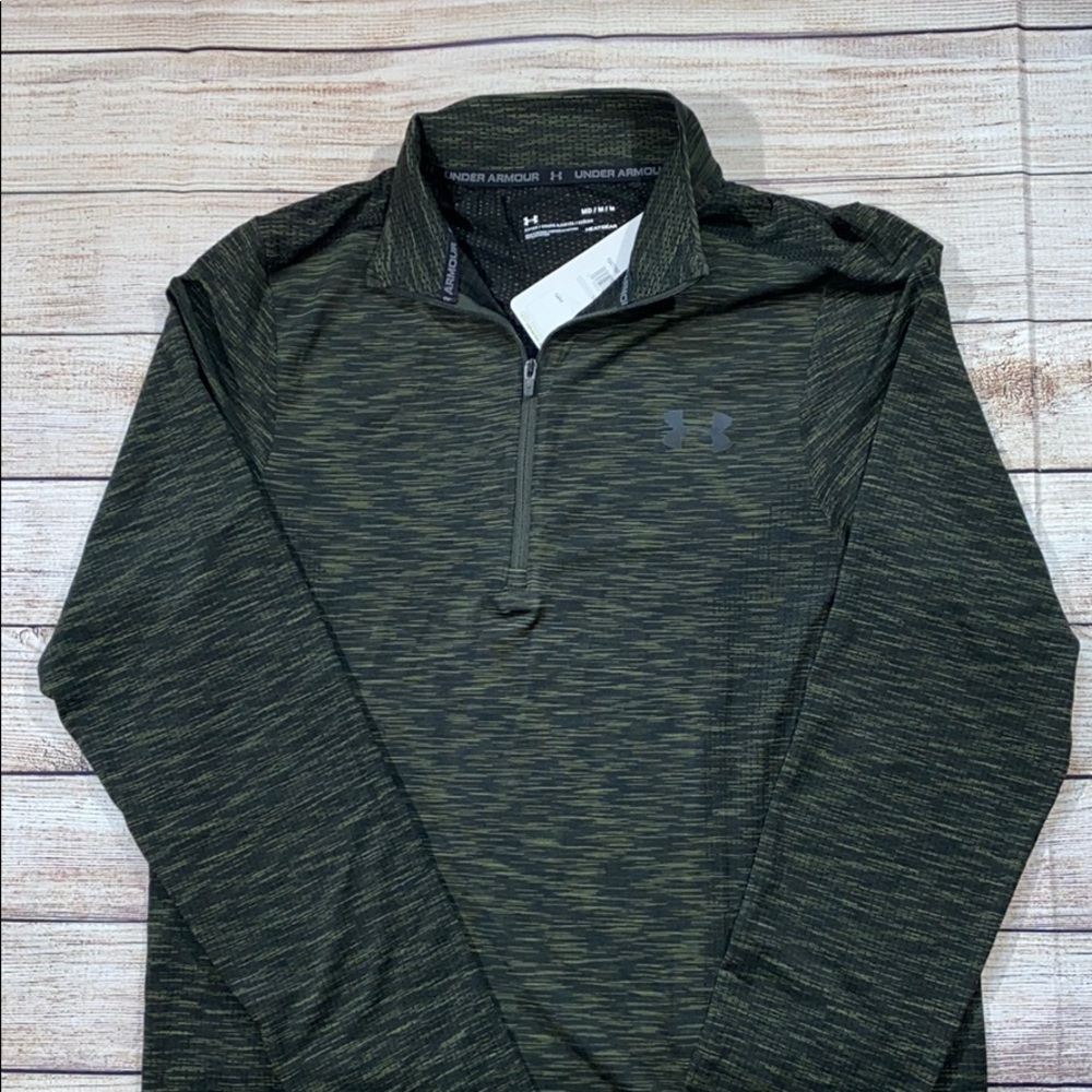 Under Armour heat gear half zip men’s size Medium